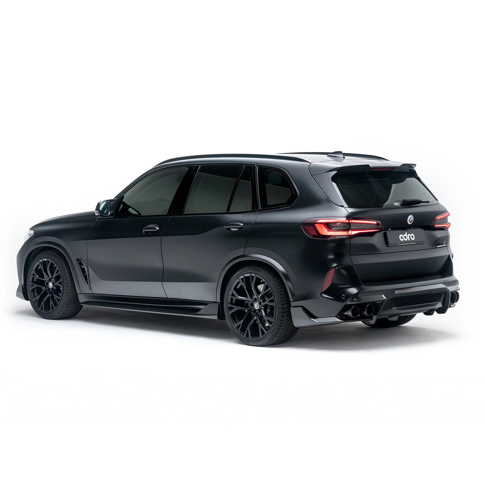 BMW F95 X5M PREPREG SIDE SKIRTS - Image 4