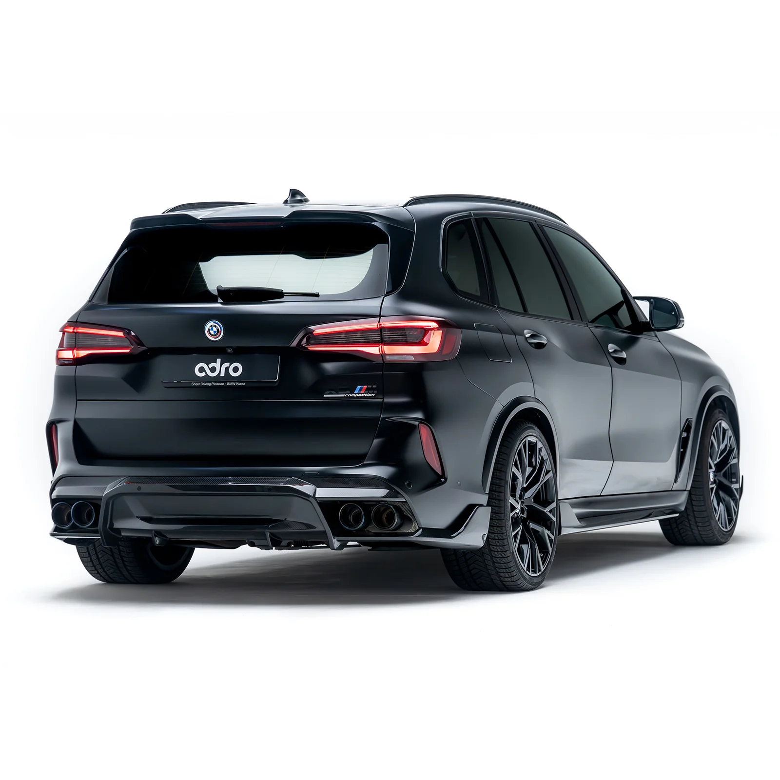 BMW F95 X5M PREPREG SIDE SKIRTS - Image 6