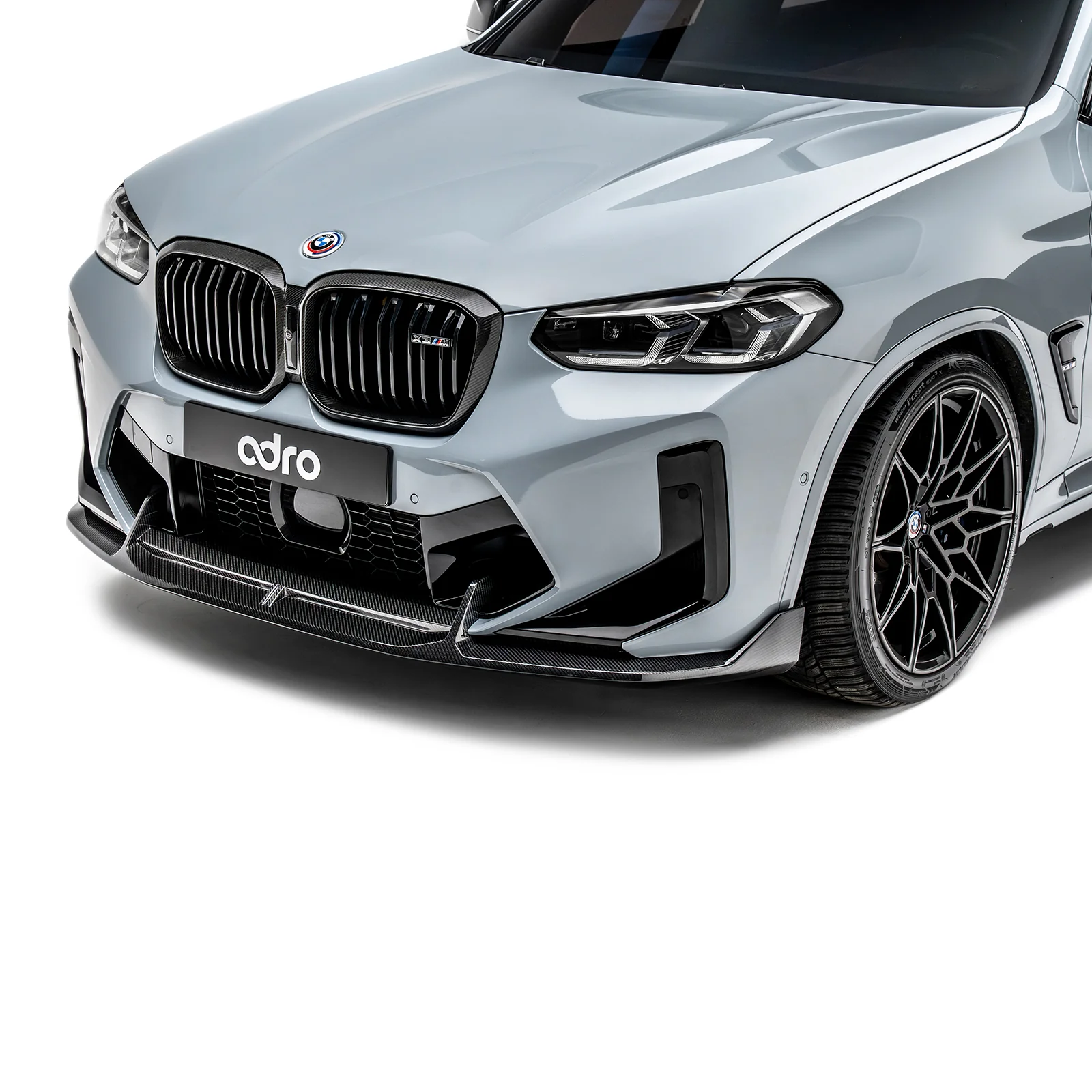 BMW F97 X3M PREPREG FRONT LIP - Image 2
