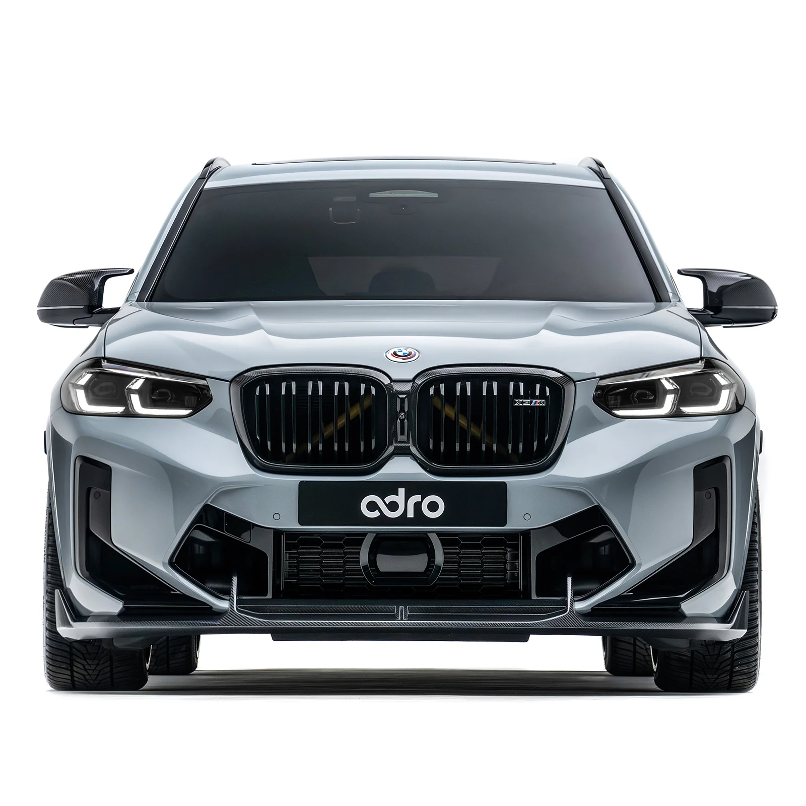 BMW F97 X3M PREPREG FRONT LIP - Image 3