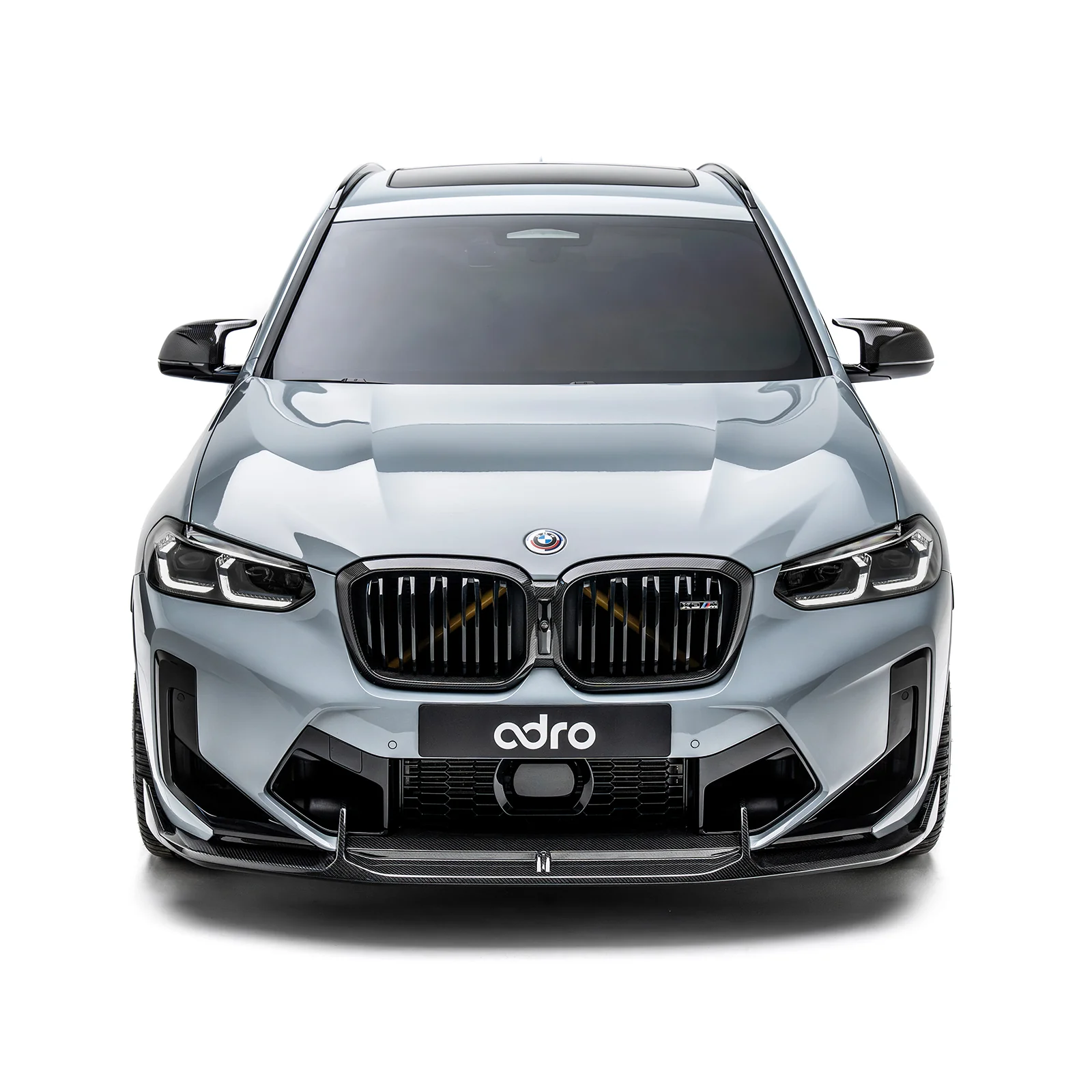 BMW F97 X3M PREPREG FRONT LIP - Image 4