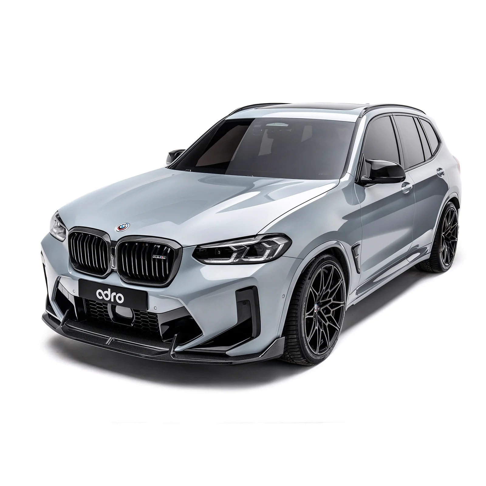 BMW F97 X3M PREPREG FRONT LIP - Image 5