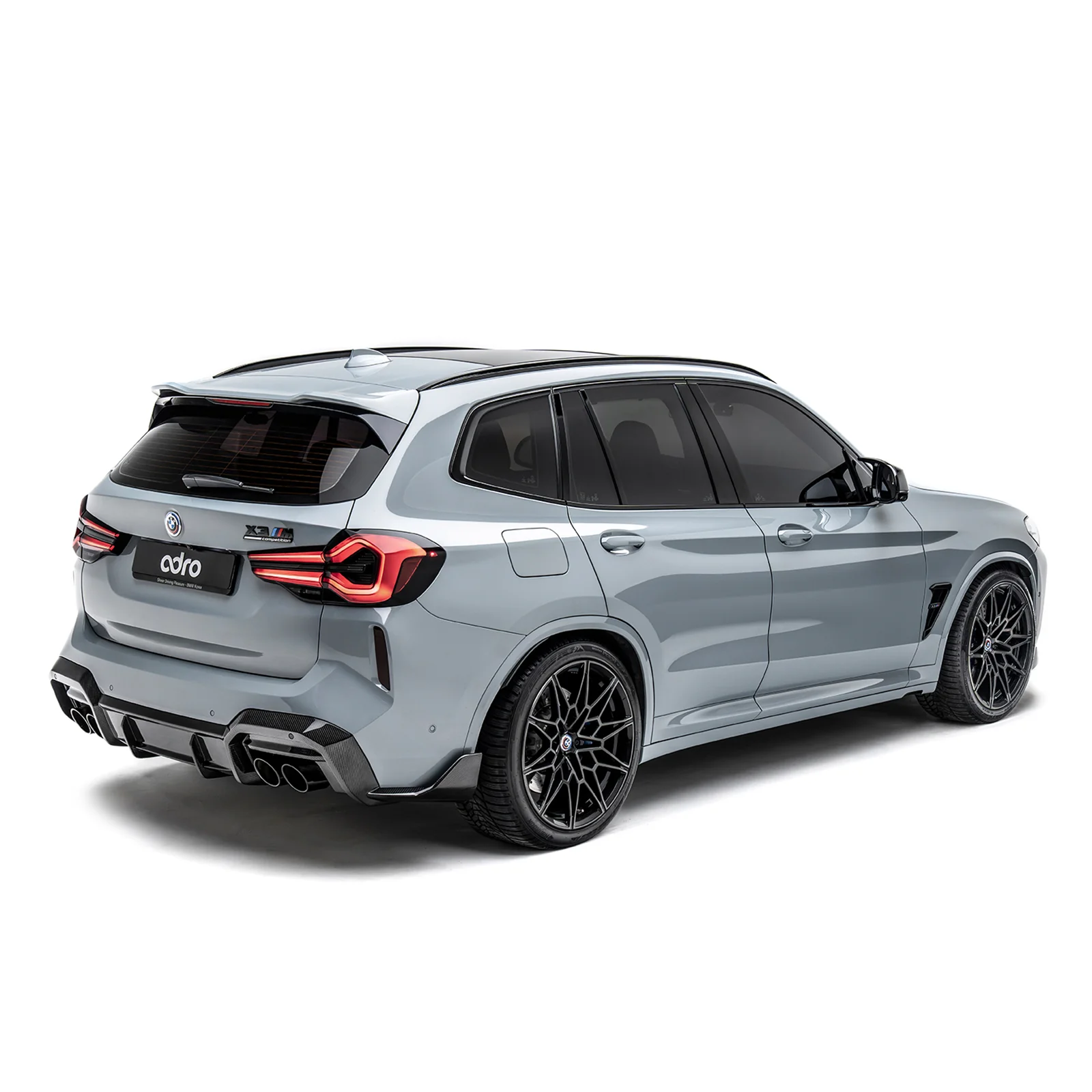 BMW F97 X3M PREPREG REAR DIFFUSER - Image 2