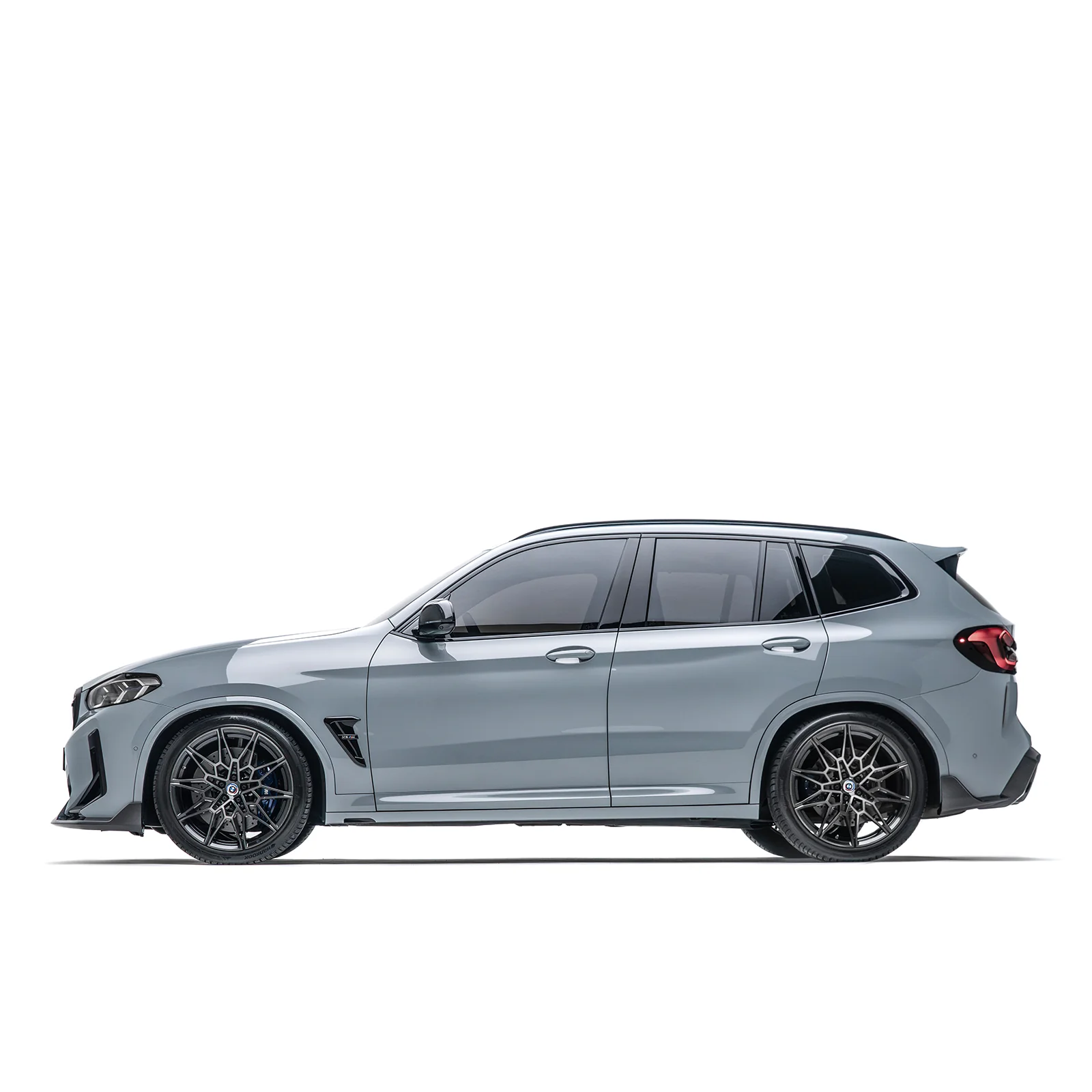 BMW F97 X3M PREPREG REAR DIFFUSER - Image 3