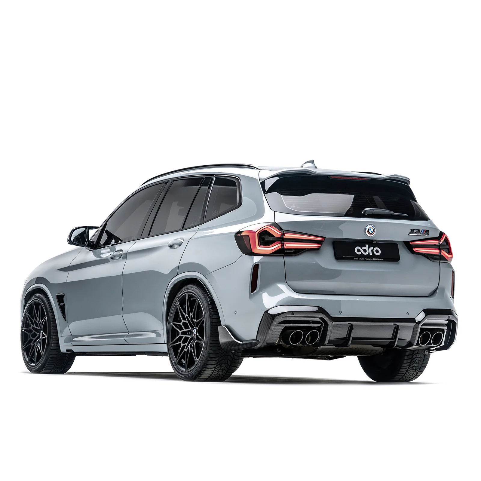 BMW F97 X3M PREPREG REAR DIFFUSER - Image 4