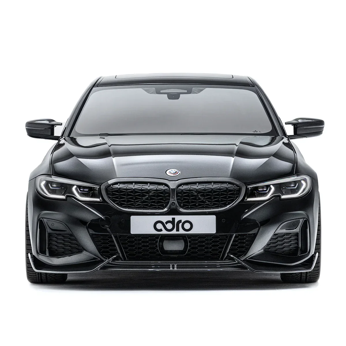 BMW G20 M340i CARBON FIBER FRONT LIP - Image 2