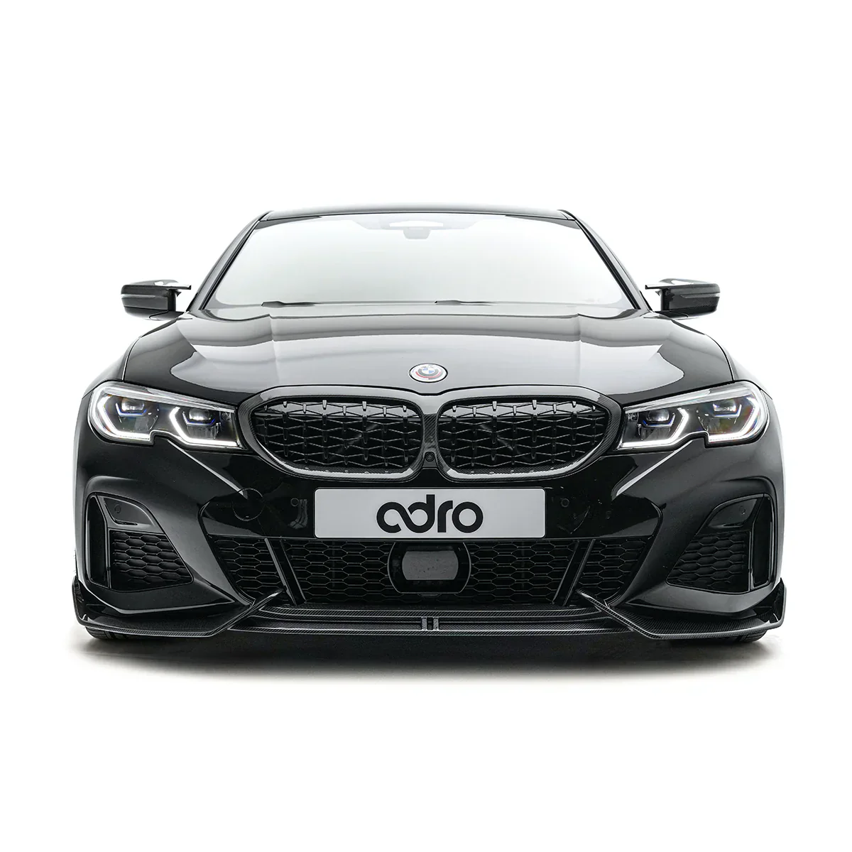 BMW G20 M340i CARBON FIBER FRONT LIP - Image 4