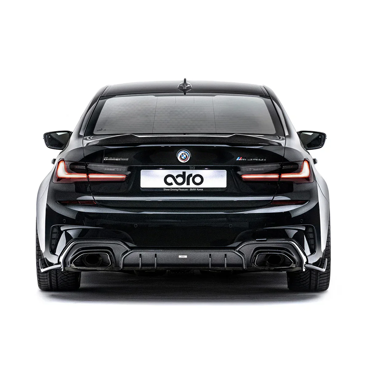BMW G20 M340i CARBON FIBER REAR DIFFUSER - Image 2