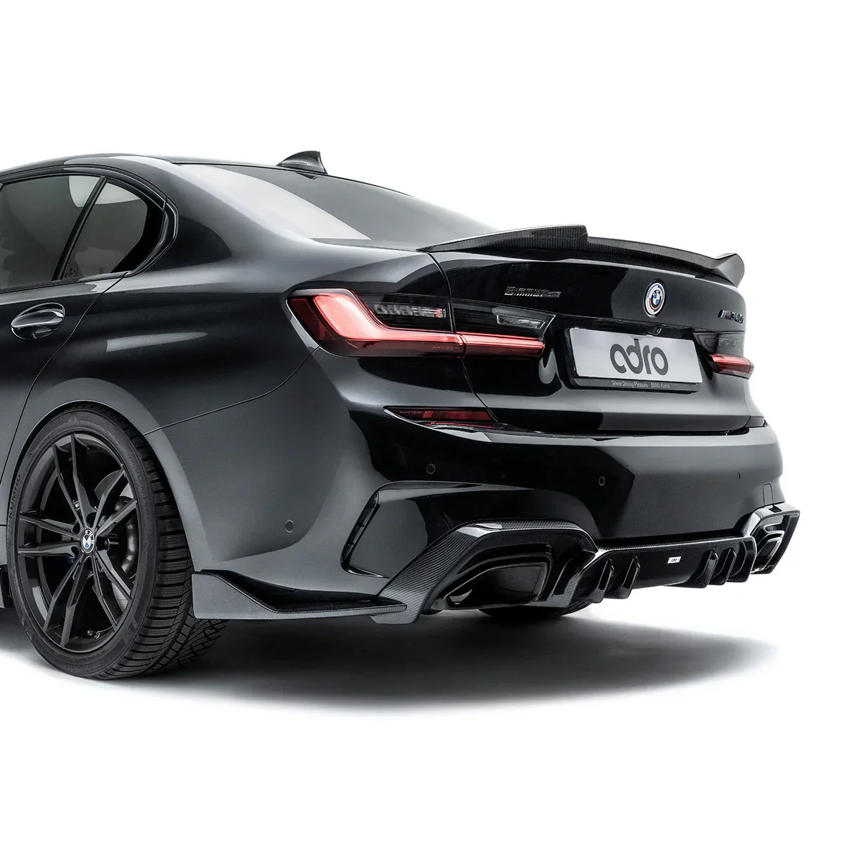 BMW G20 M340i CARBON FIBER REAR DIFFUSER - Image 3