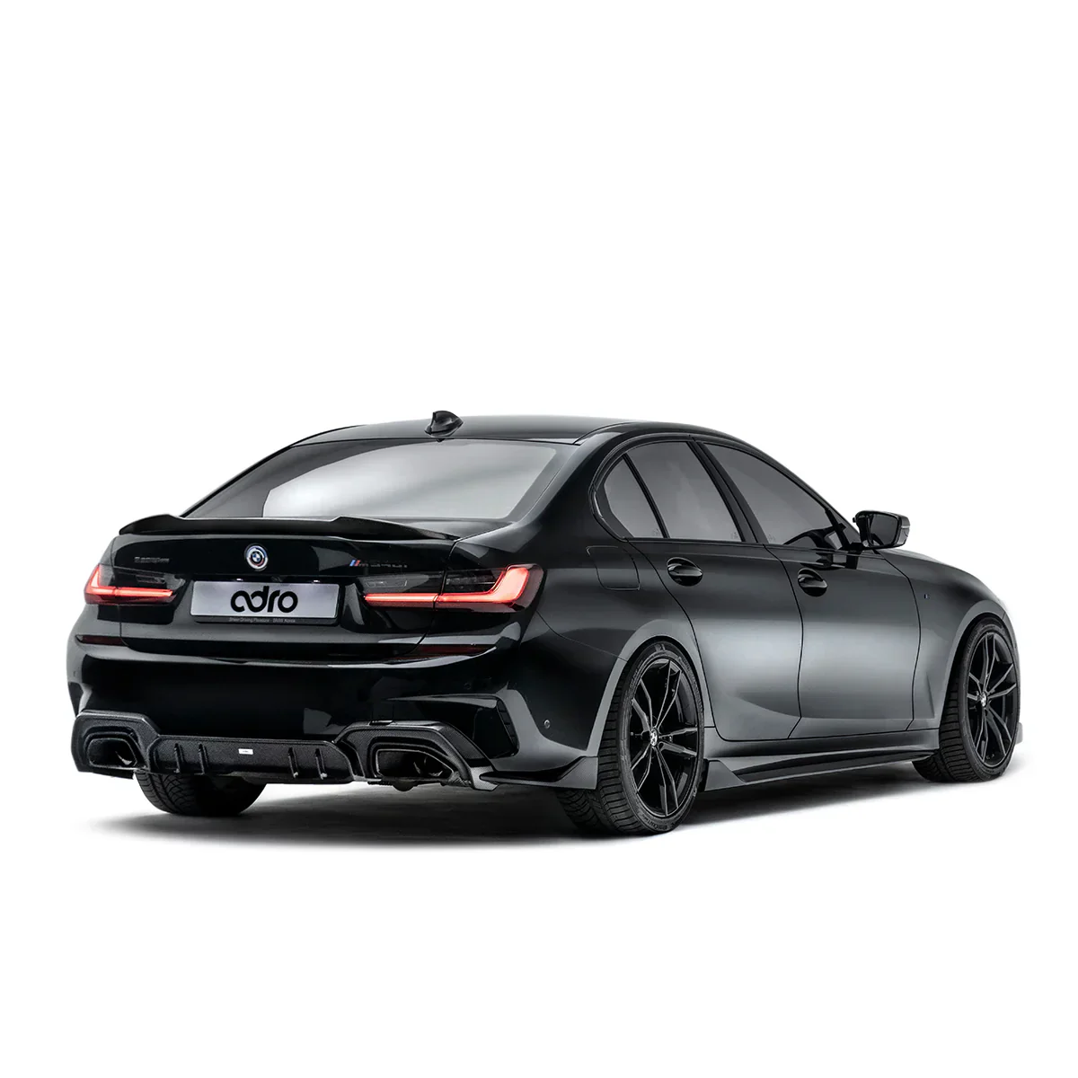 BMW G20 M340i CARBON FIBER REAR DIFFUSER - Image 4