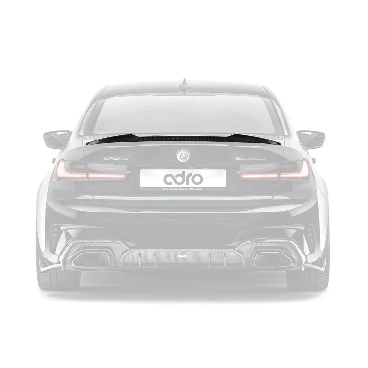 BMW G20 M340i / G80 M3 PREPREG SPOILER V1