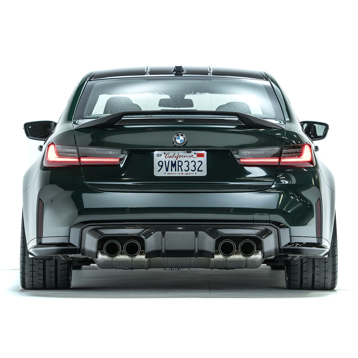 BMW G8X M3/M4 PREPREG REAR DIFFUSER V2 - Image 2