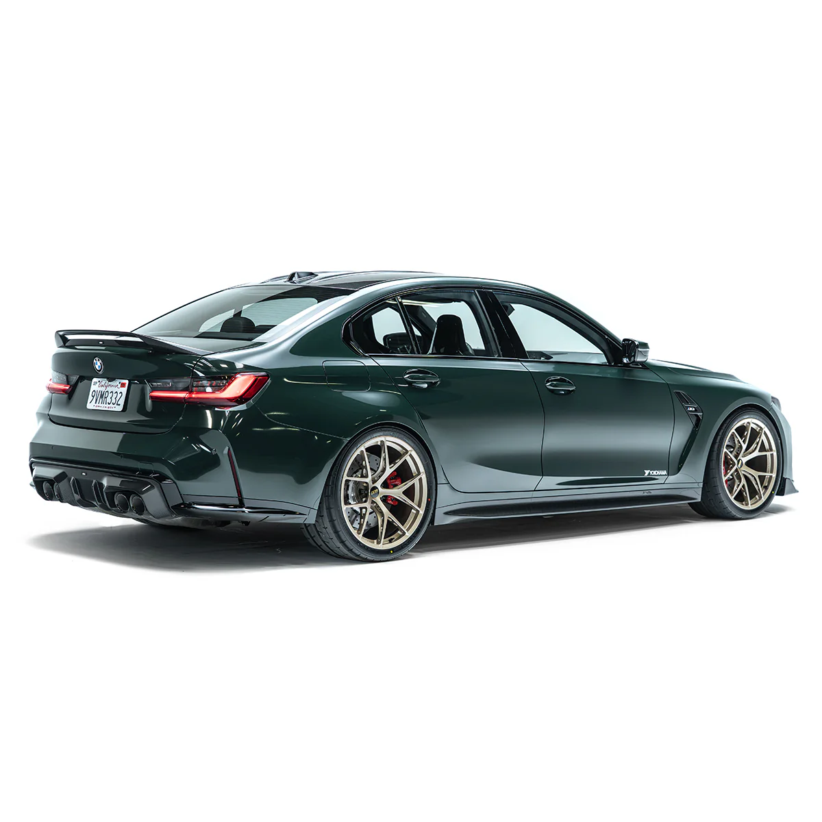BMW G8X M3/M4 PREPREG REAR DIFFUSER V2 - Image 4