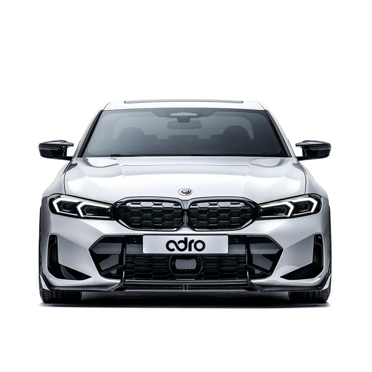 BMW G20 M340i LCI CARBON FIBER FRONT LIP - Image 2