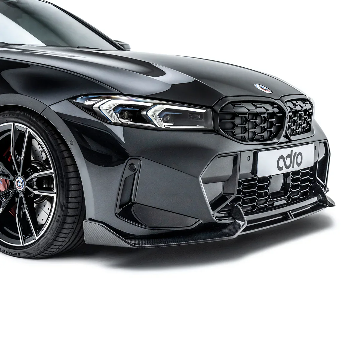 BMW G20 M340i LCI CARBON FIBER FRONT LIP - Image 3