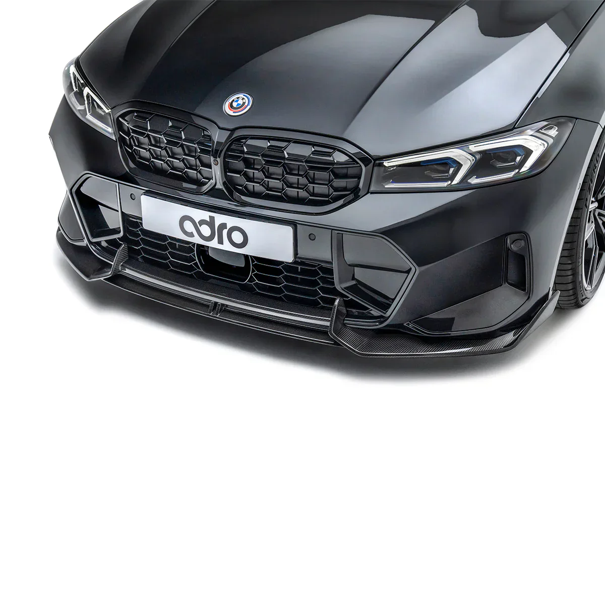 BMW G20 M340i LCI CARBON FIBER FRONT LIP - Image 4