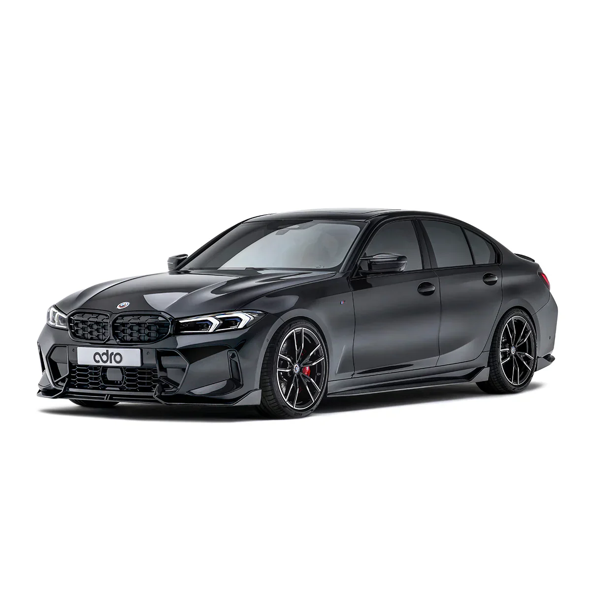 BMW G20 M340i LCI CARBON FIBER FRONT LIP - Image 6