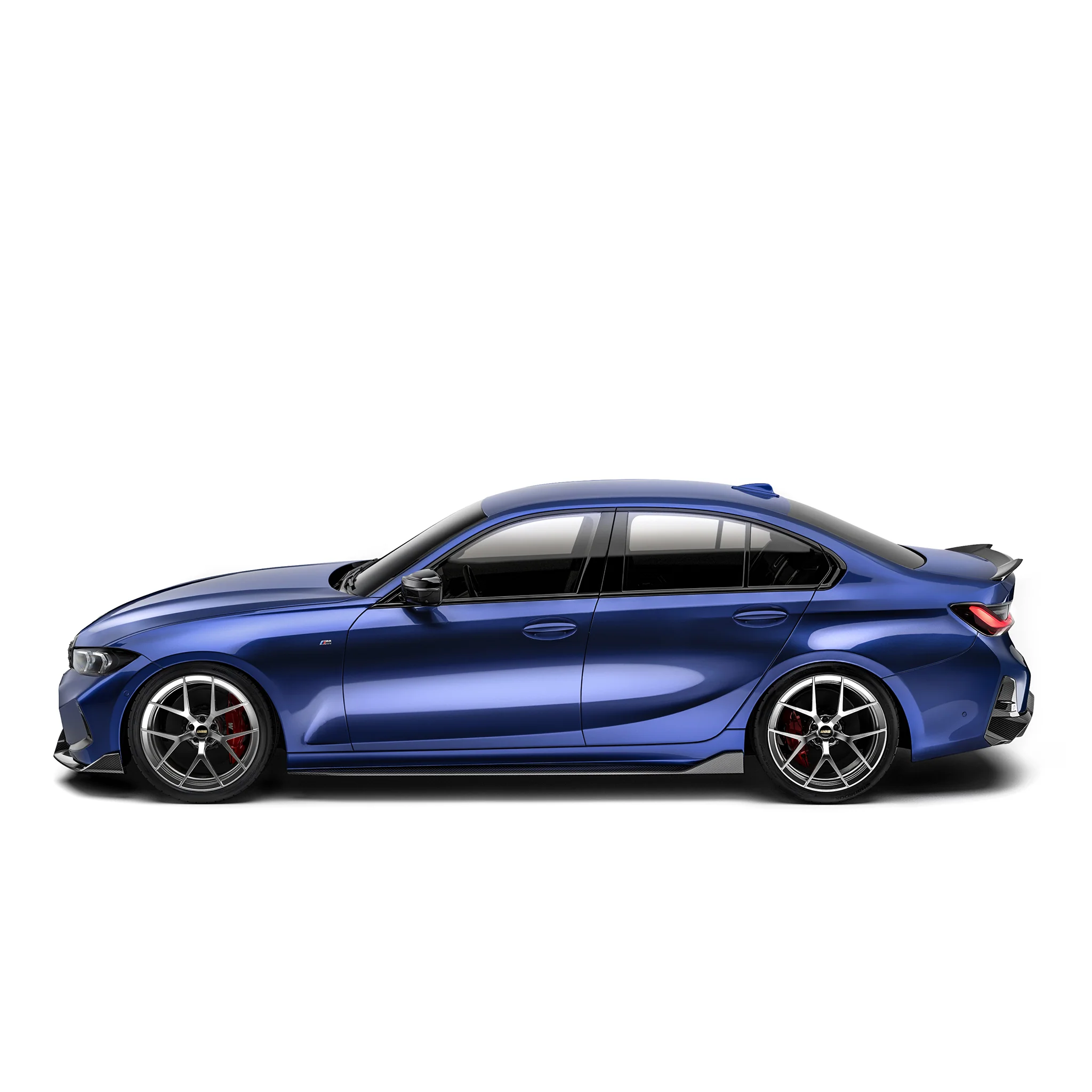 BMW G20 M340i LCI CARBON FIBER REAR DIFFUSER - Image 4