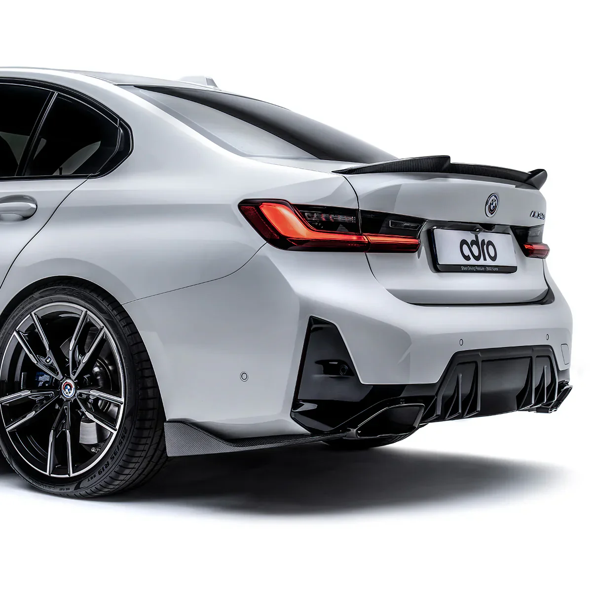 BMW G20 M340i LCI CARBON FIBER REAR WINGLETS - Image 2