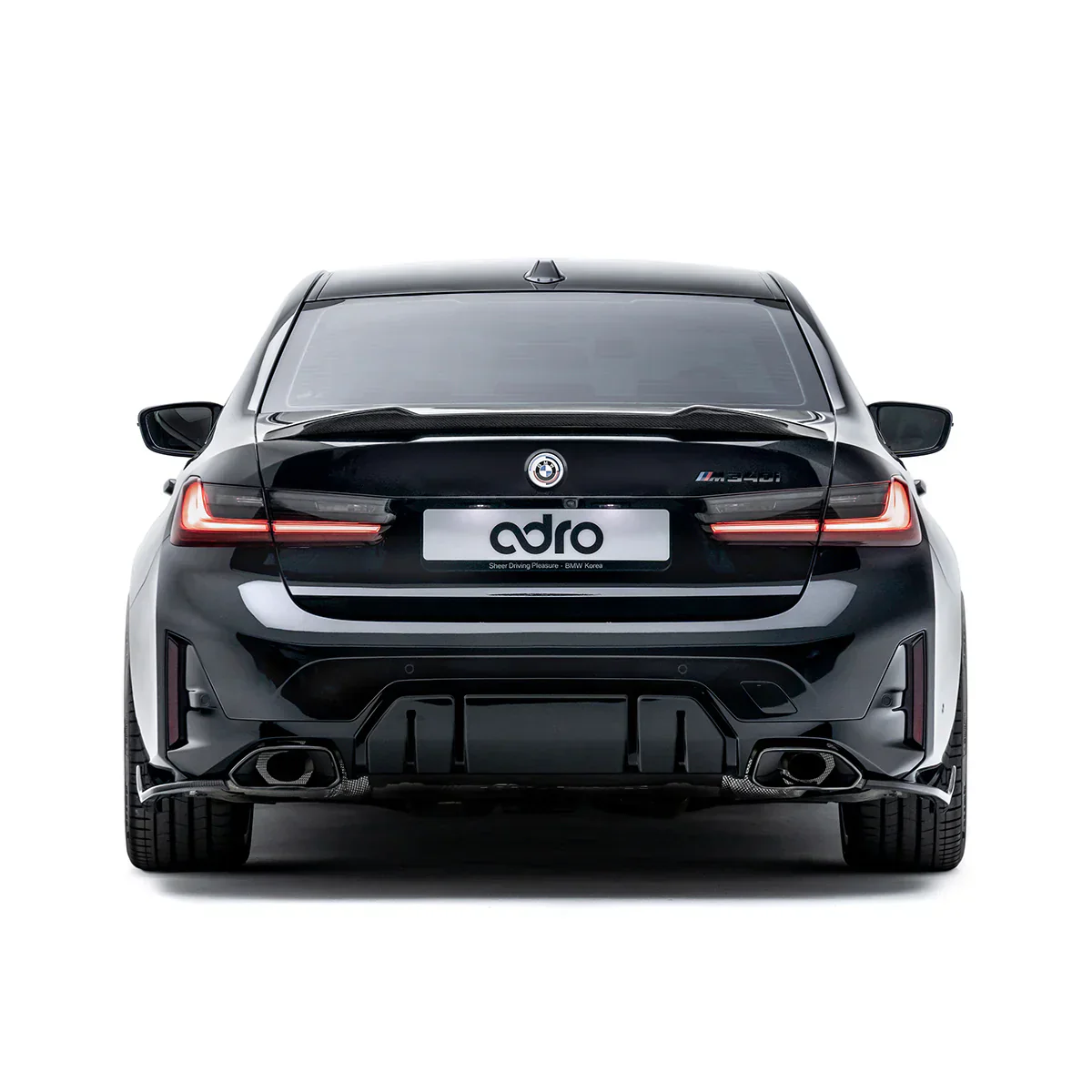 BMW G20 M340i LCI CARBON FIBER REAR WINGLETS - Image 3