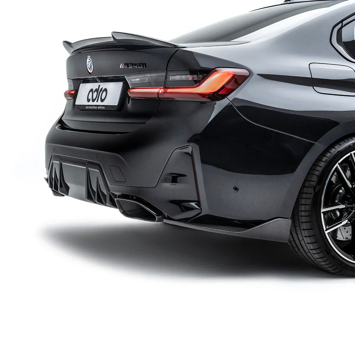 BMW G20 M340i LCI CARBON FIBER REAR WINGLETS - Image 4