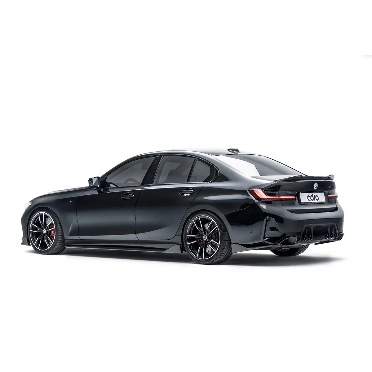 BMW G20 M340i LCI CARBON FIBER REAR WINGLETS - Image 5