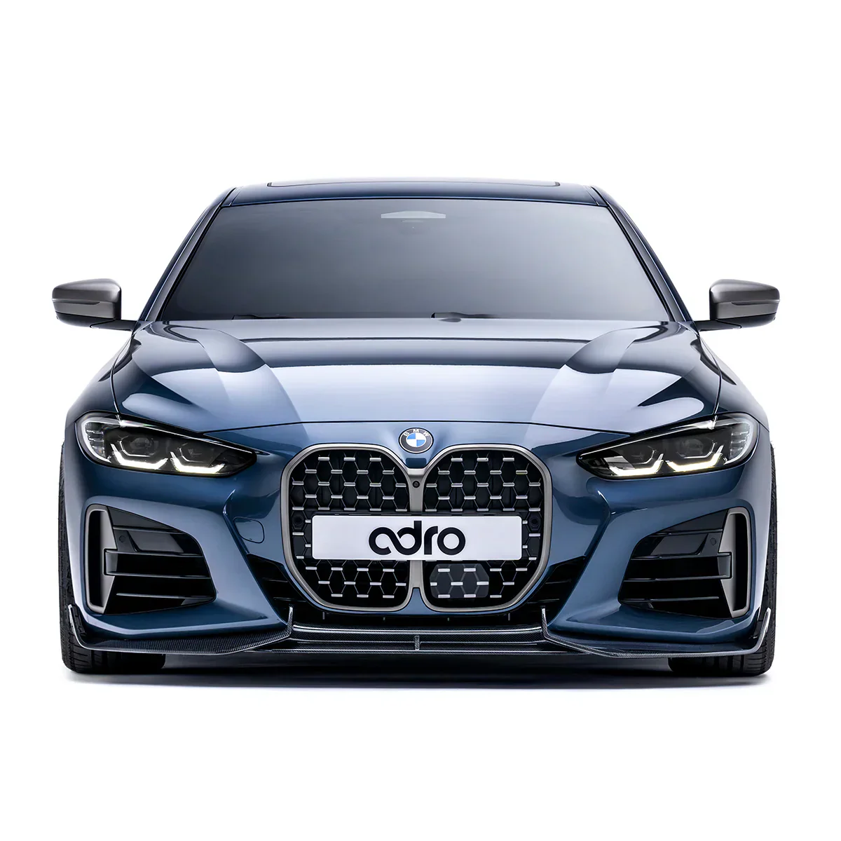 BMW G22 M440i CARBON FIBER FRONT LIP - Image 3