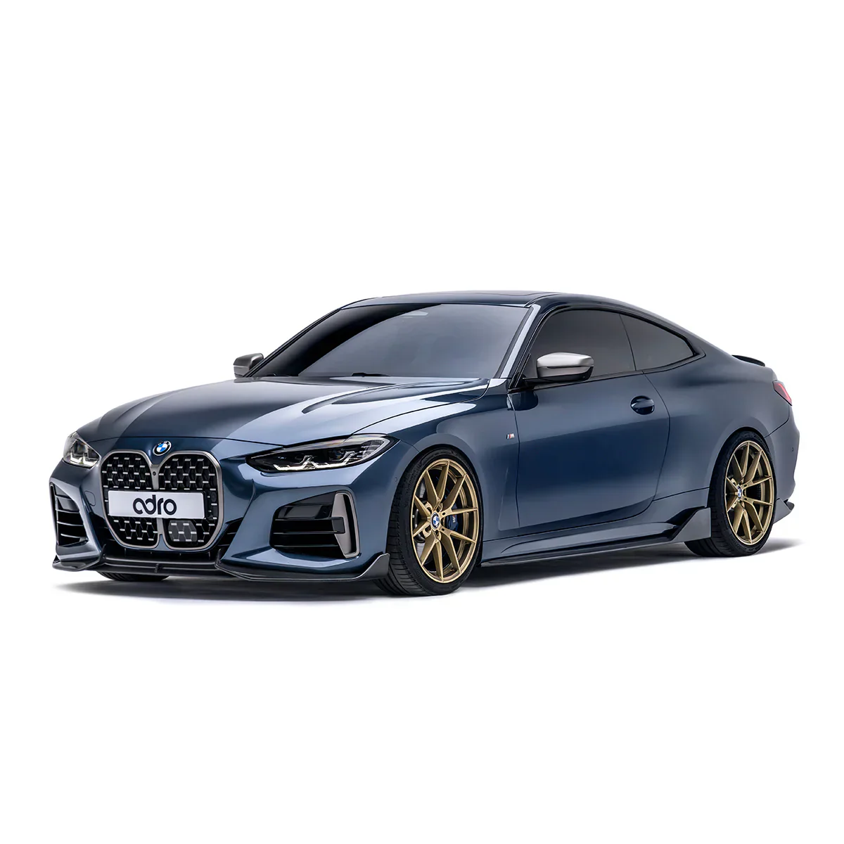 BMW G22 M440i CARBON FIBER FRONT LIP - Image 4