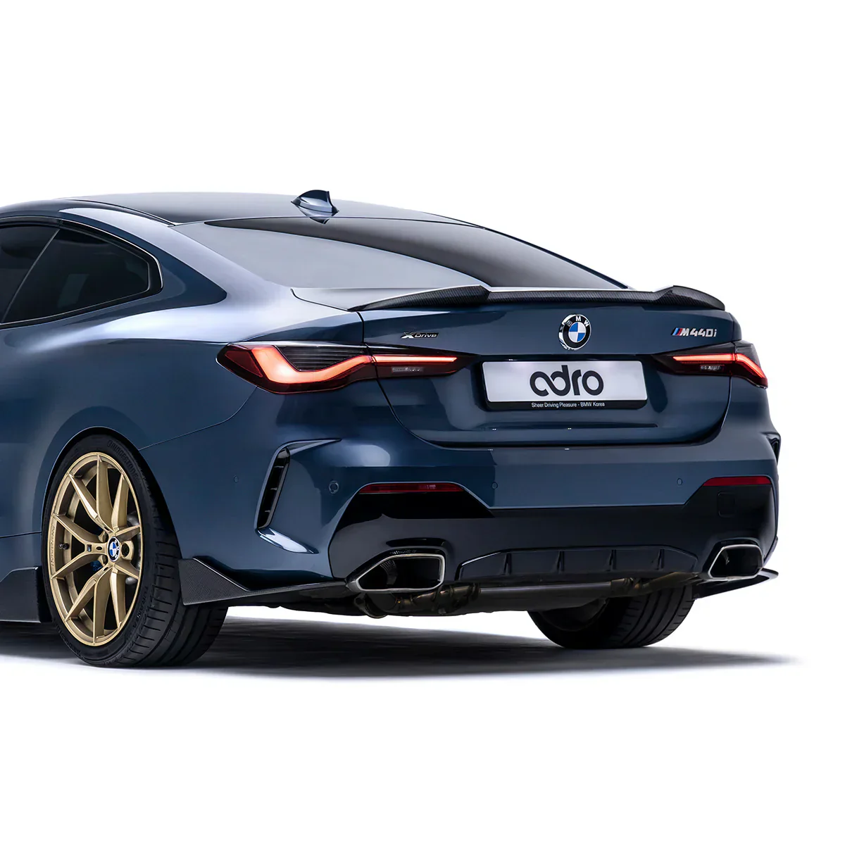 BMW G22 M440i CARBON FIBER REAR WINGLETS - Image 2