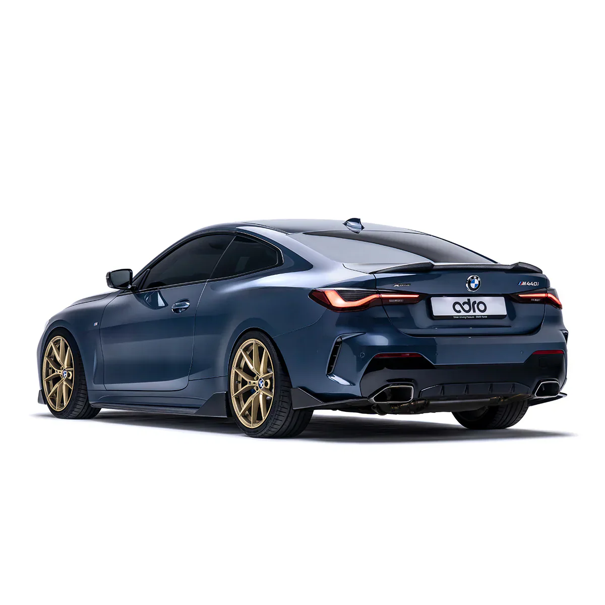 BMW G22 M440i CARBON FIBER REAR WINGLETS - Image 3