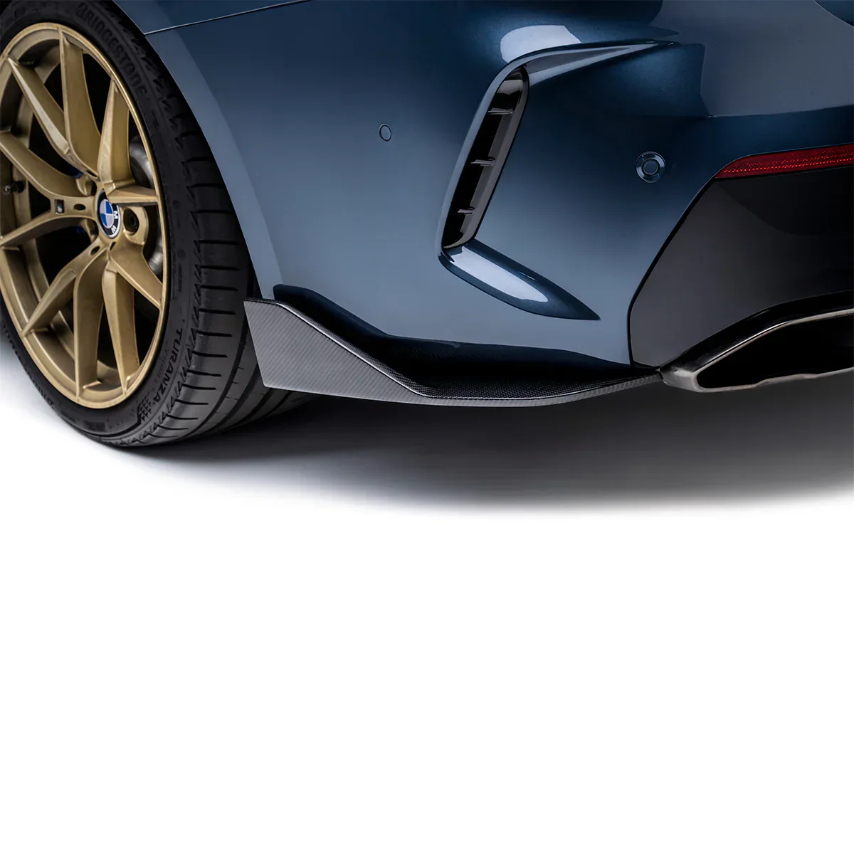 BMW G22 M440i CARBON FIBER REAR WINGLETS - Image 4