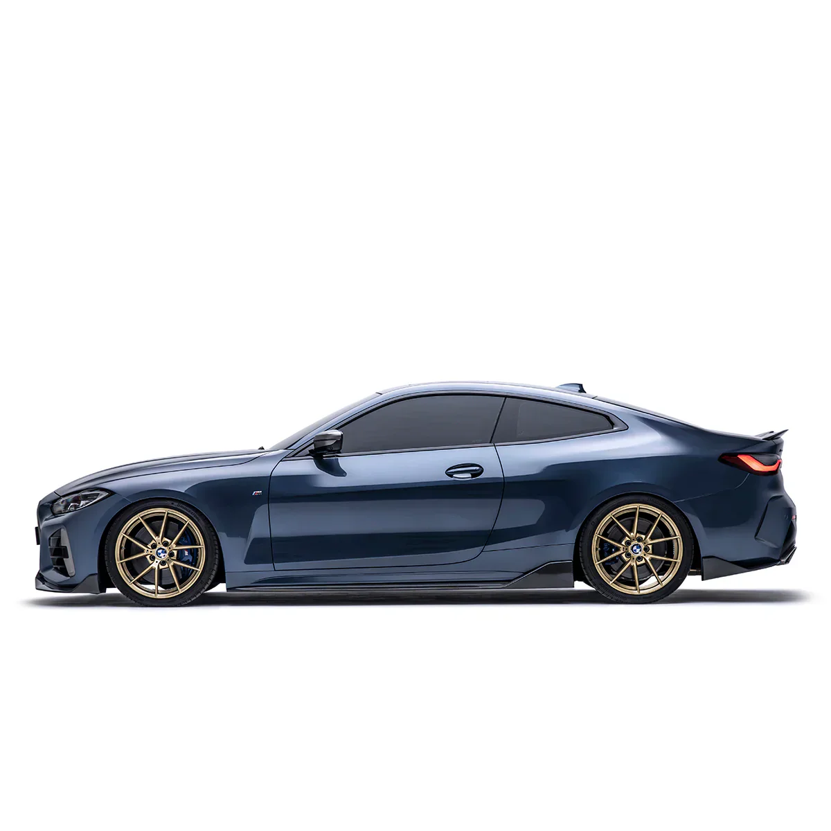 BMW G22 M440i CARBON FIBER SIDE SKIRTS - Image 2