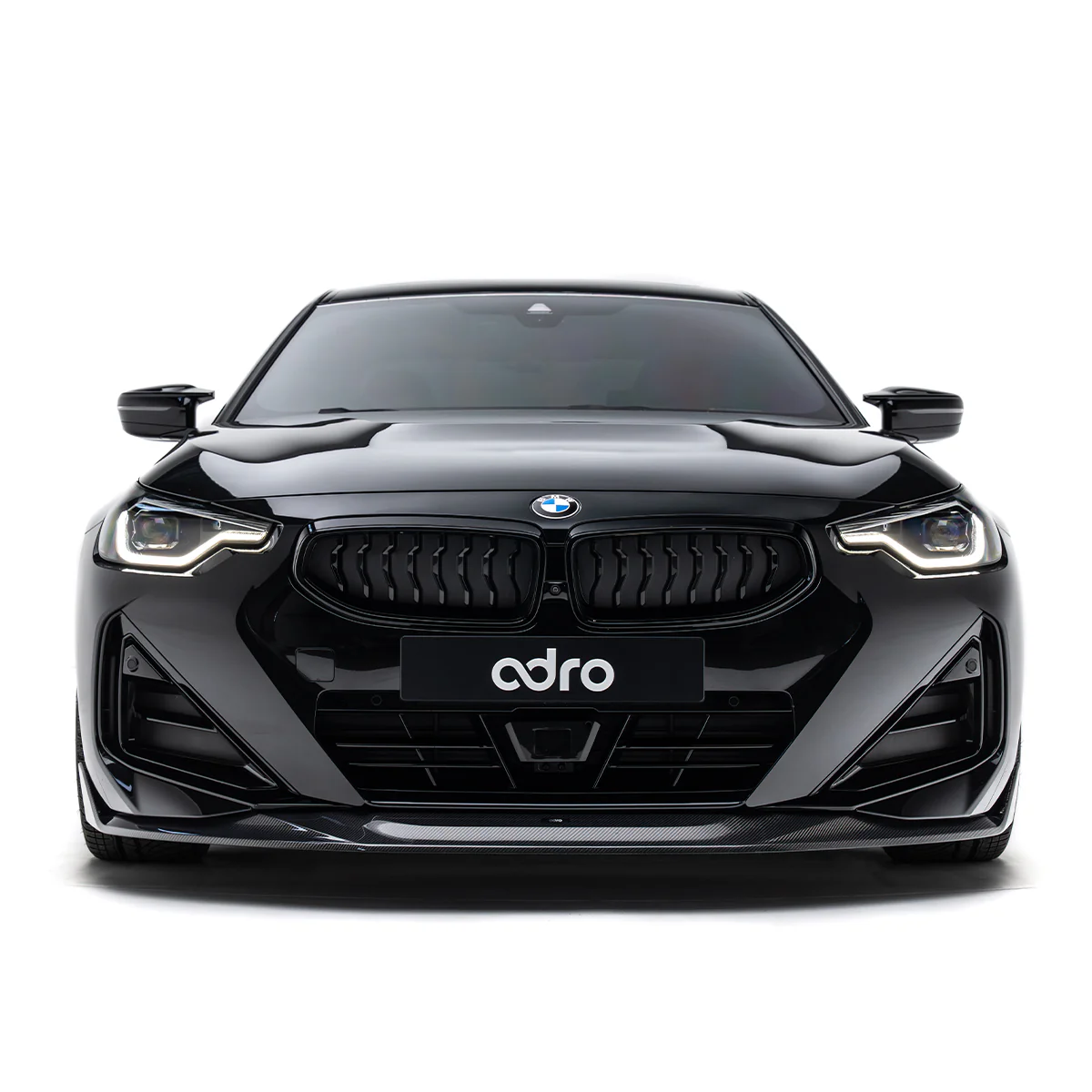 BMW G42 M240i CARBON FIBER FRONT LIP - Image 2