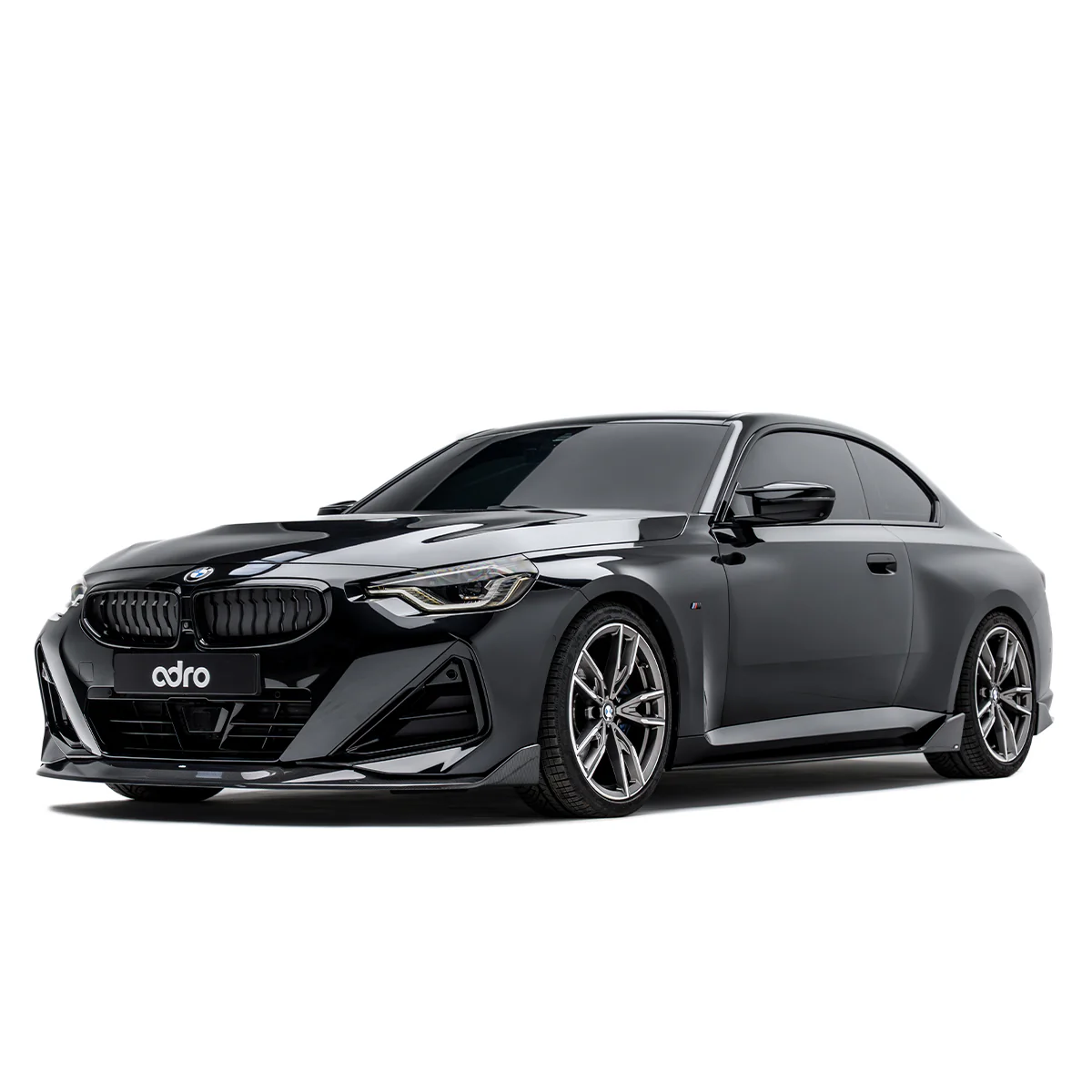 BMW G42 M240i CARBON FIBER SIDE SKIRTS - Image 3