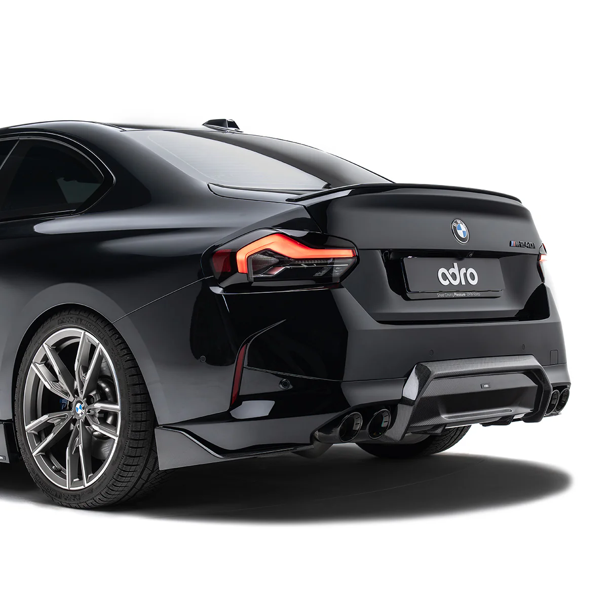 BMW G42 M240i CARBON FIBER REAR DIFFUSER - Image 2