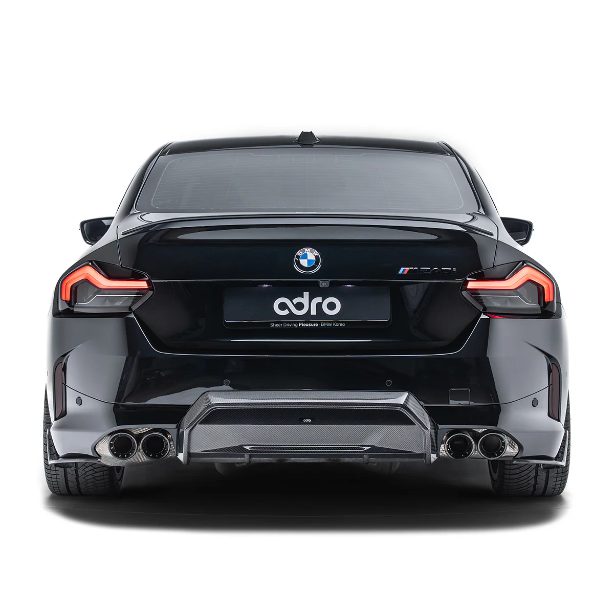 BMW G42 M240i CARBON FIBER REAR DIFFUSER - Image 4