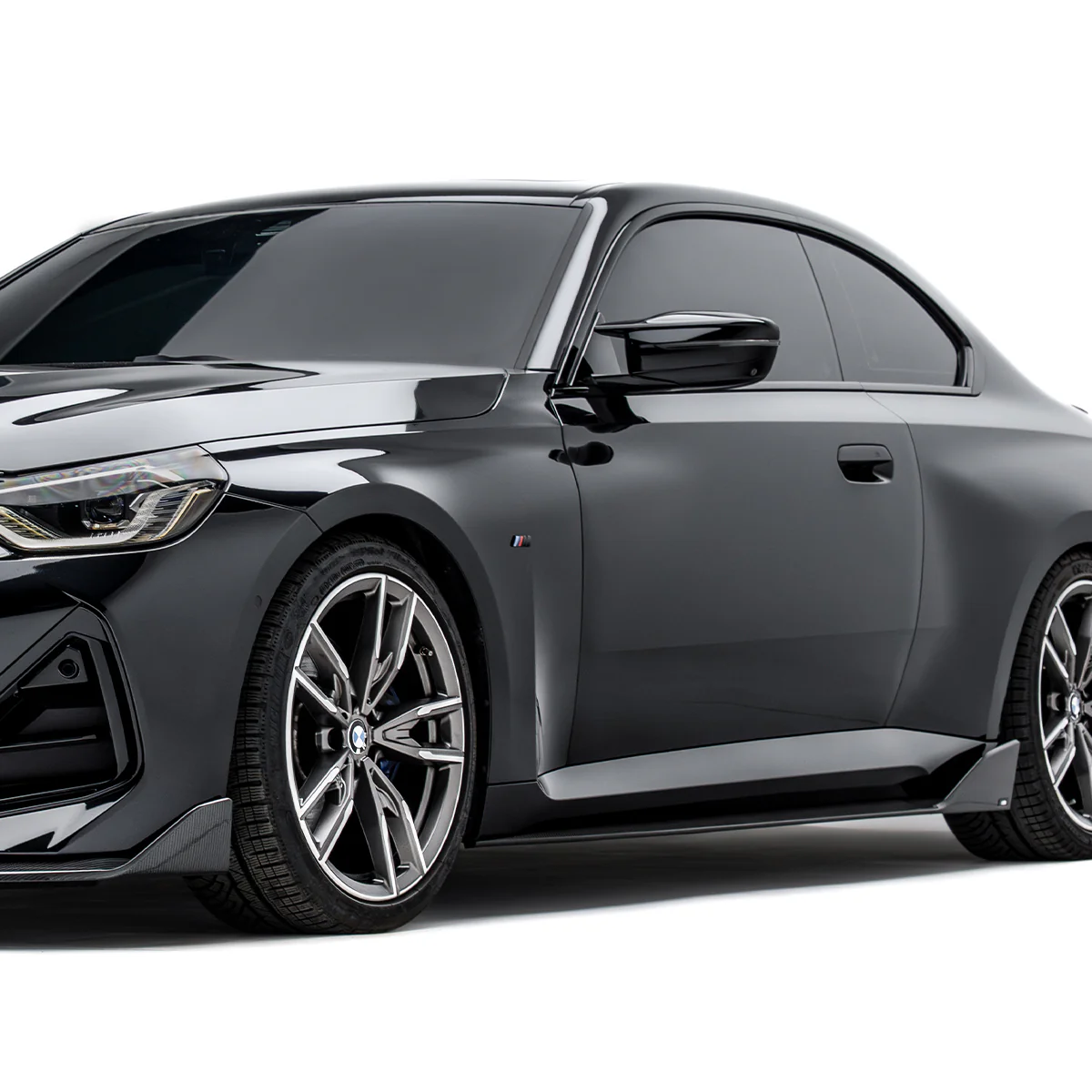 BMW G42 M240i CARBON FIBER SIDE SKIRTS - Image 2