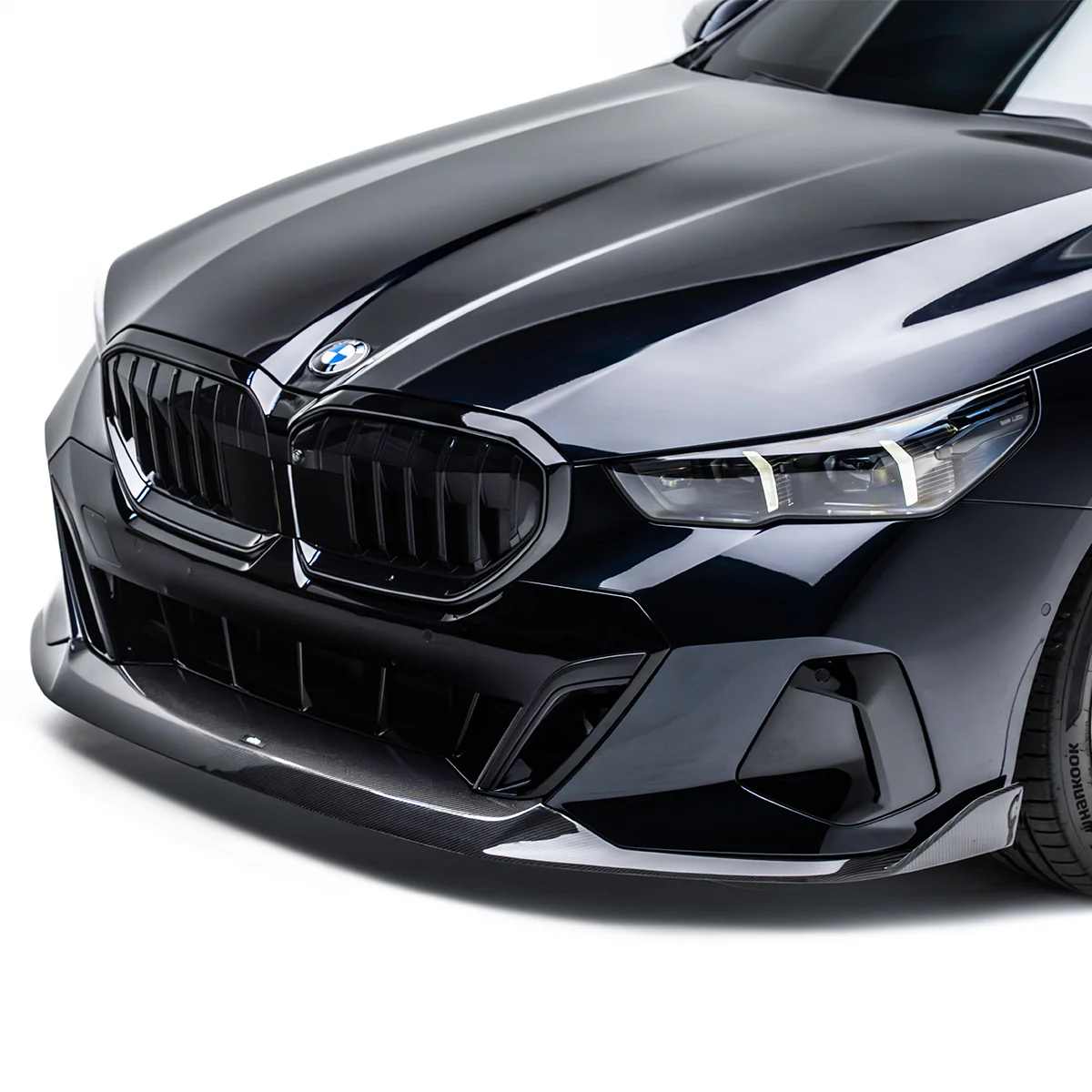 BMW G60 5-SERIES CARBON FIBER FRONT LIP - Image 2