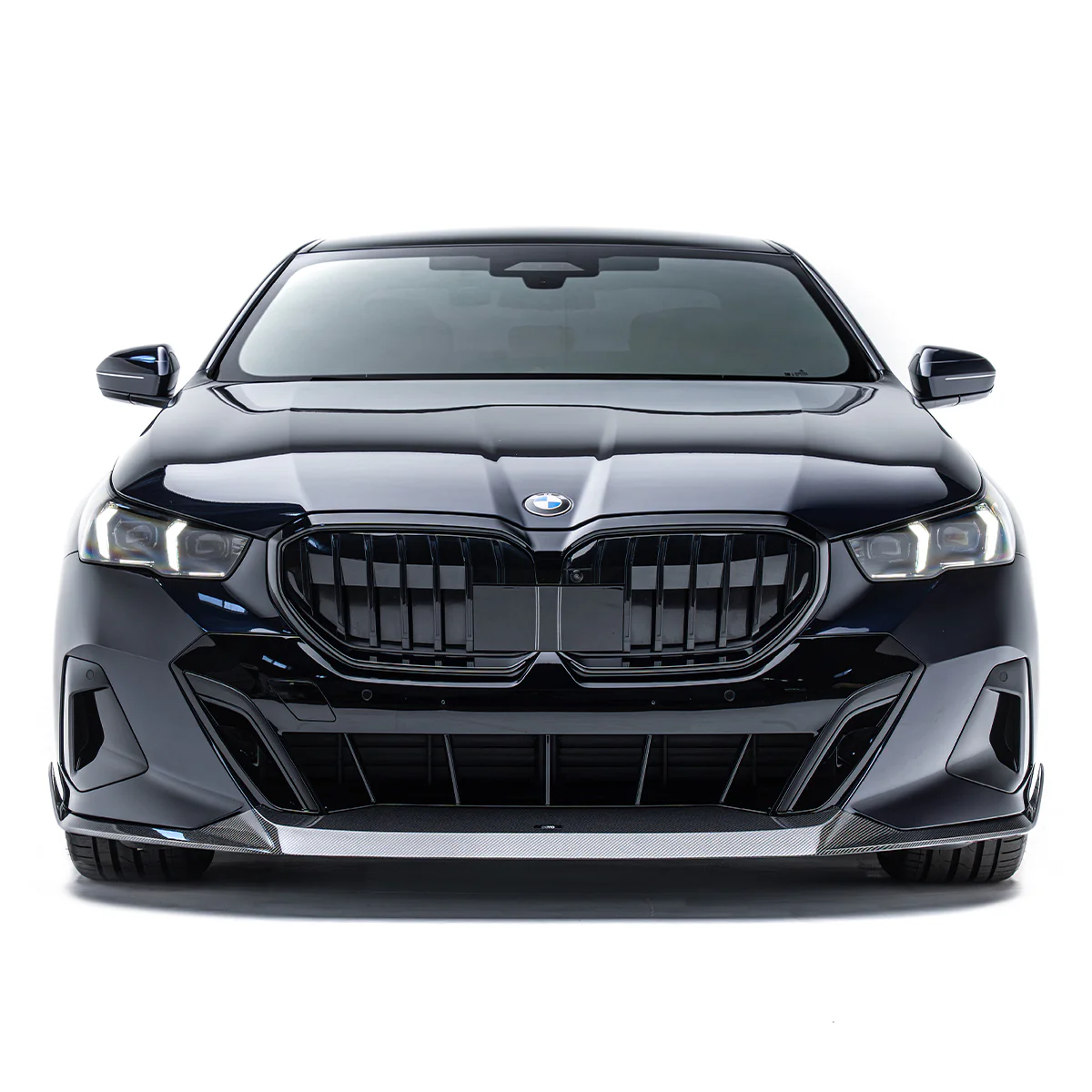 BMW G60 5-SERIES CARBON FIBER FRONT LIP - Image 4