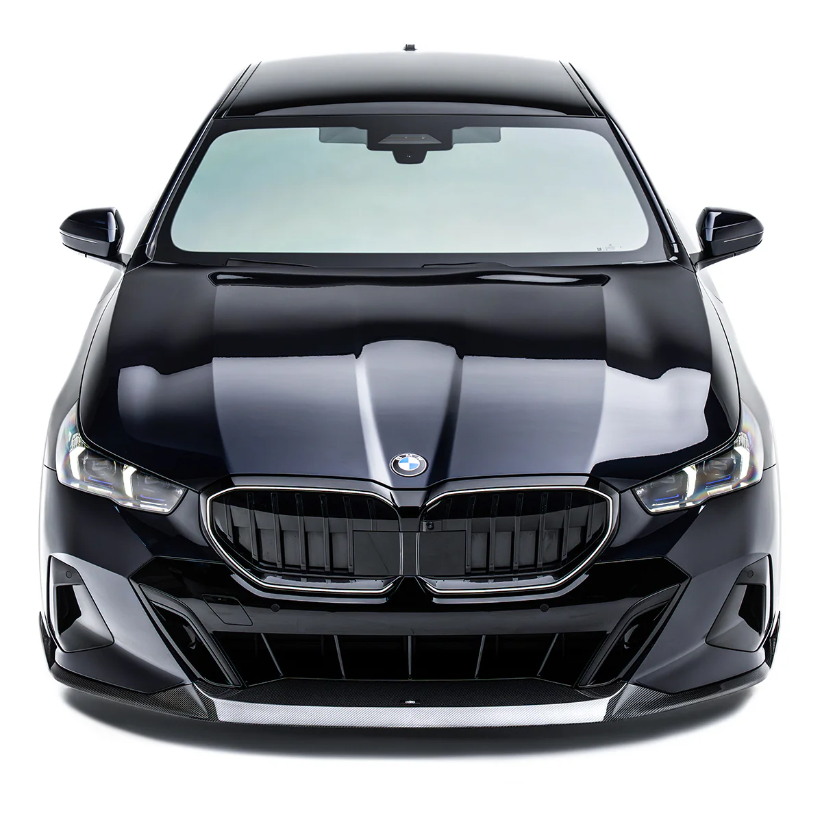 BMW G60 5-SERIES CARBON FIBER FRONT LIP - Image 6