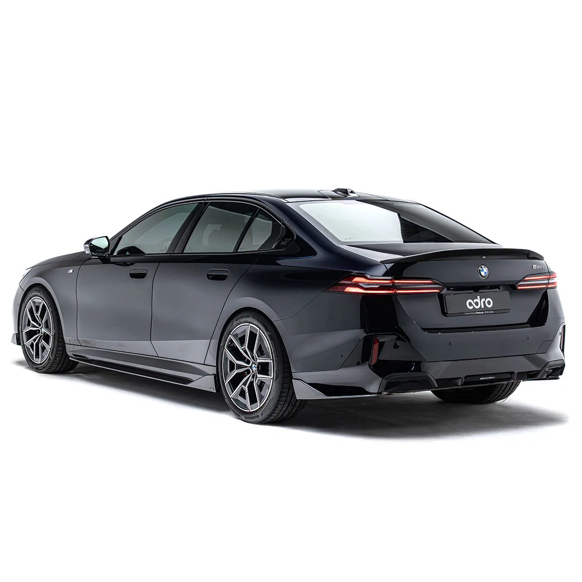 BMW G60 5-SERIES CARBON FIBER REAR WINGLETS - Image 2