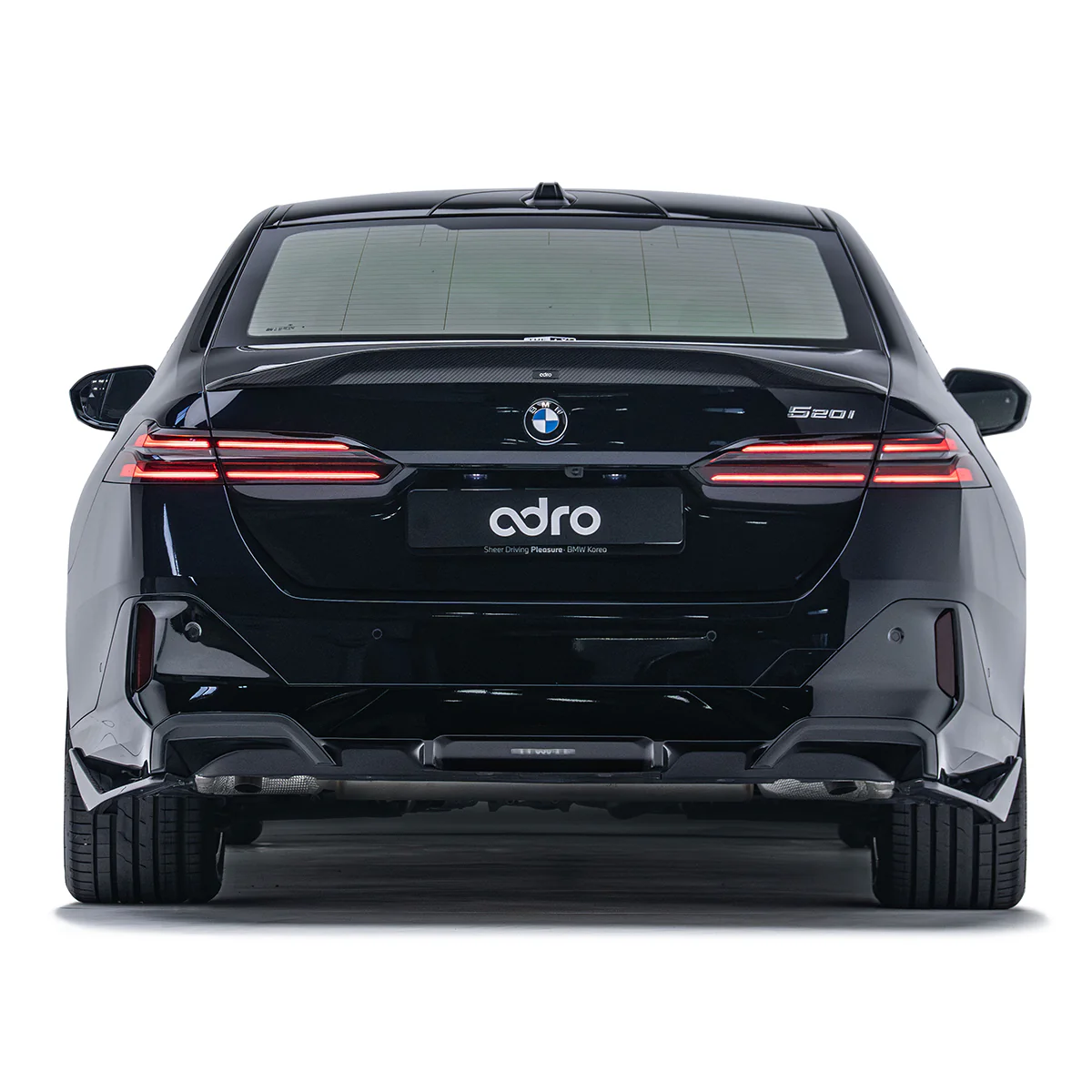 BMW G60 5-SERIES CARBON FIBER REAR WINGLETS - Image 3