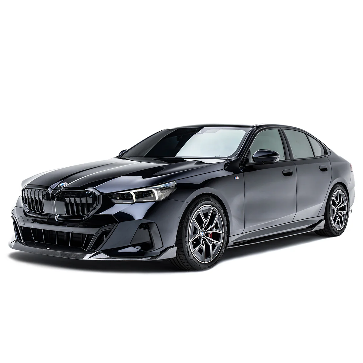 BMW G60 5-SERIES CARBON FIBER FRONT LIP - Image 3