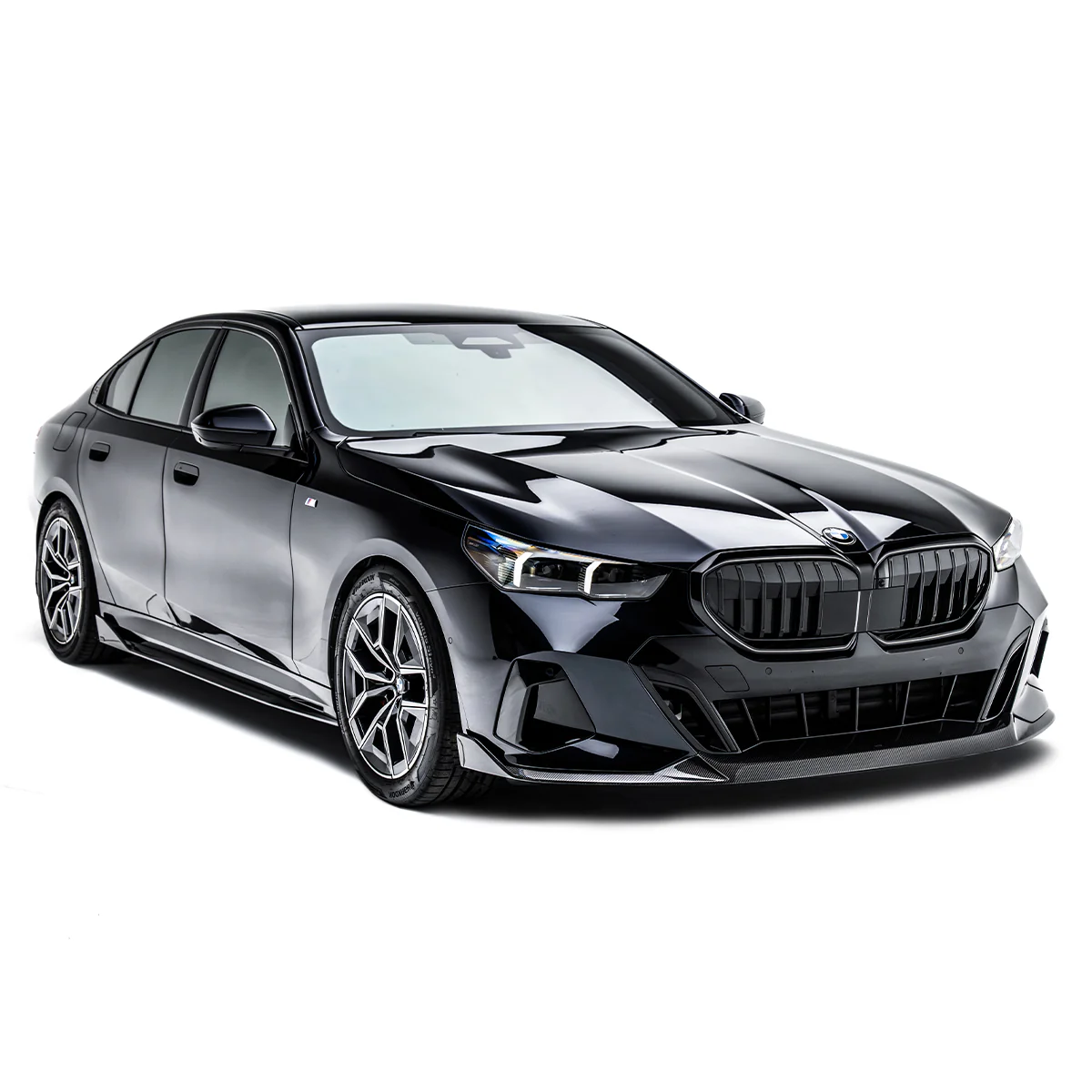BMW G60 5-SERIES CARBON FIBER SIDE SKIRTS - Image 6