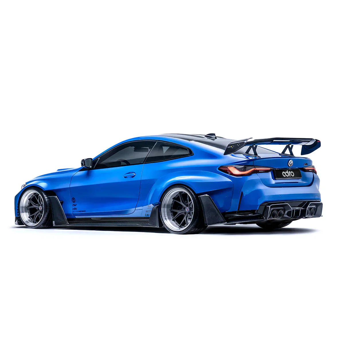 BMW G80 M3 AT-R3 SWAN NECK WING V1 - Image 3