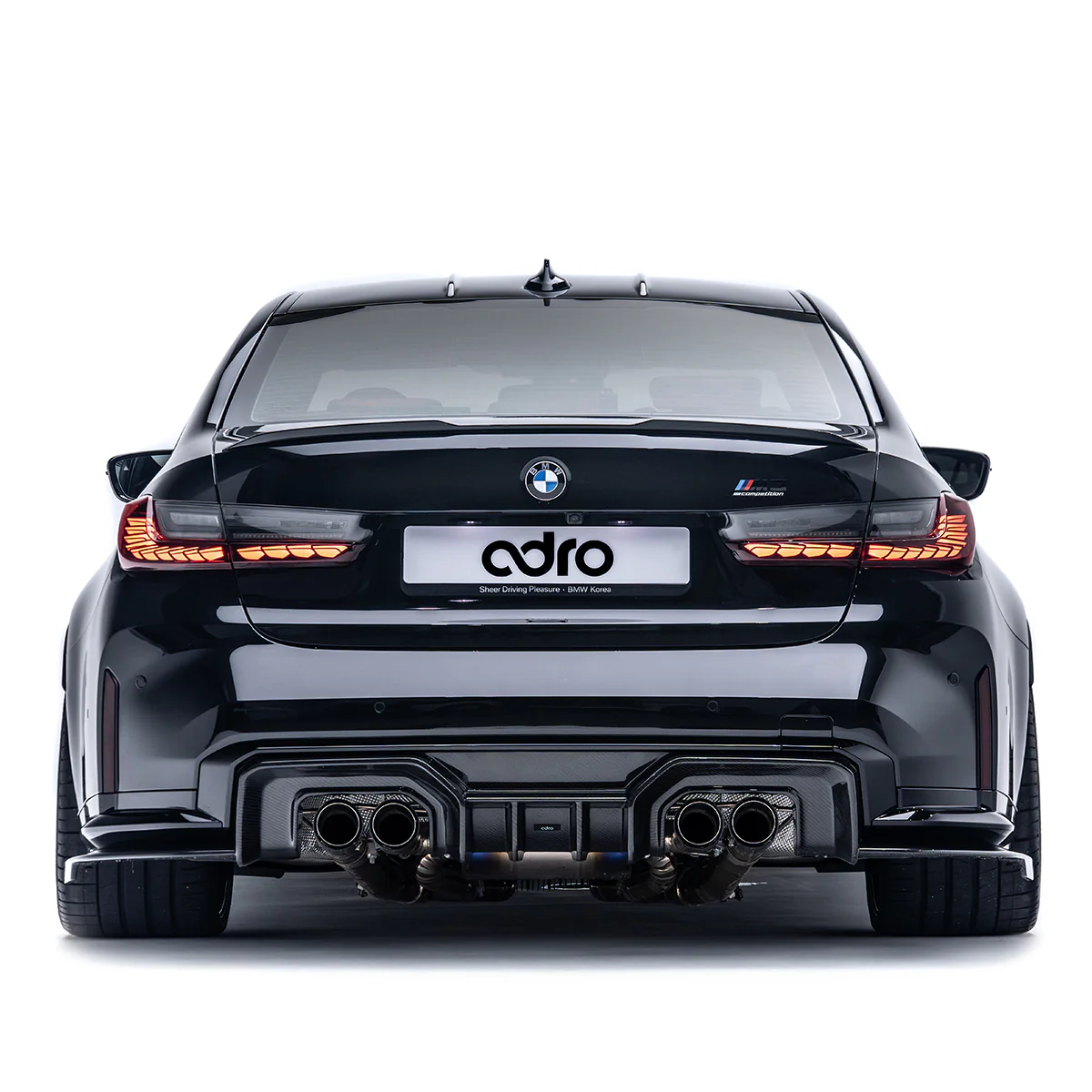 BMW G80 M3 PREPREG REAR DIFFUSER - Image 2