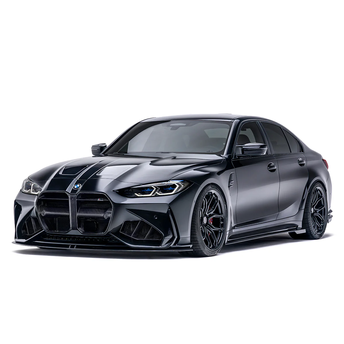 BMW G80 M3 PREPREG SIDE SKIRTS V1 - Image 3