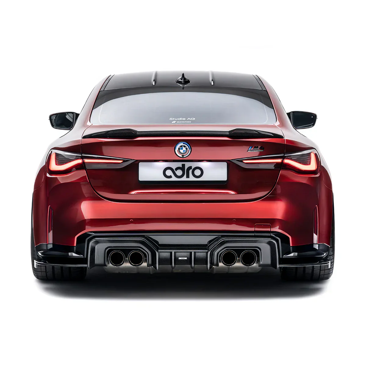 BMW G82 M4 / G22 M440i PREPREG SPOILER - Image 2