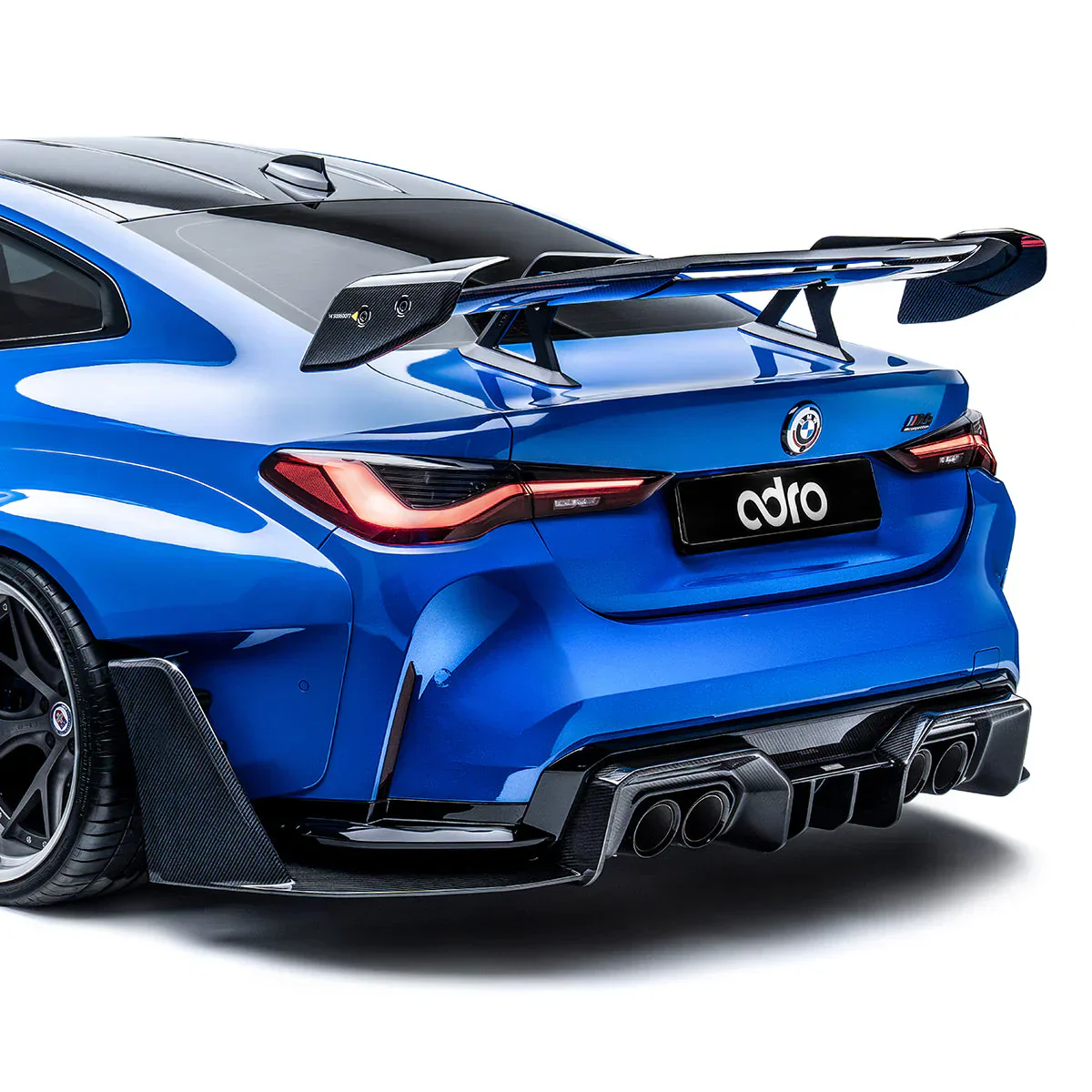 BMW G82 M4 AT-R3 SWAN NECK WING V1 - Image 2