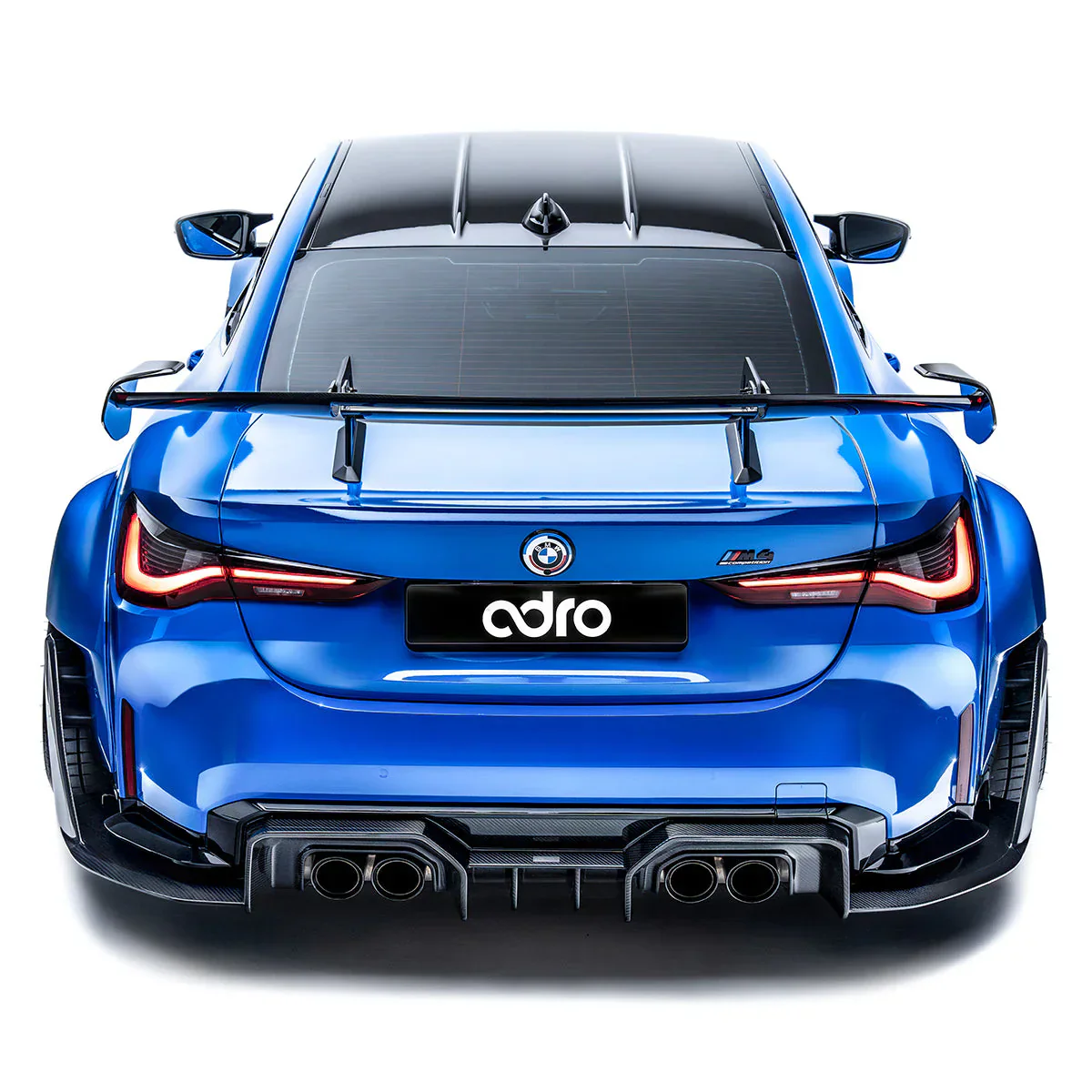 BMW G82 M4 AT-R3 SWAN NECK WING V1 - Image 4